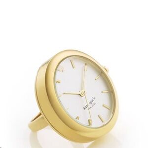 Kate Spade Gold-Tone Watch Ring